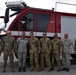 Tennessee National Guard Fire Fighters partner with Bulgarian Air Force Firefighters