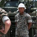 Col. Burnett Visits MWSS-272 Motor Pool