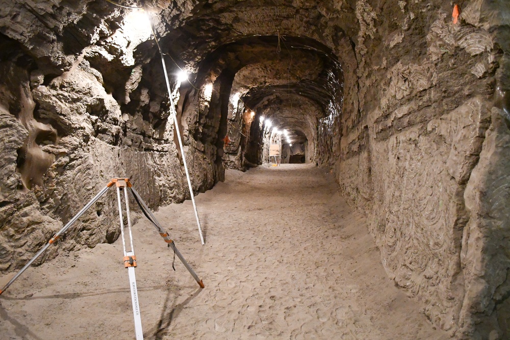 Permafrost Tunnel is world-renowned site for permafrost and climate research