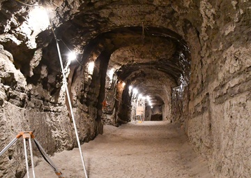 Permafrost Tunnel is world-renowned site for permafrost and climate research