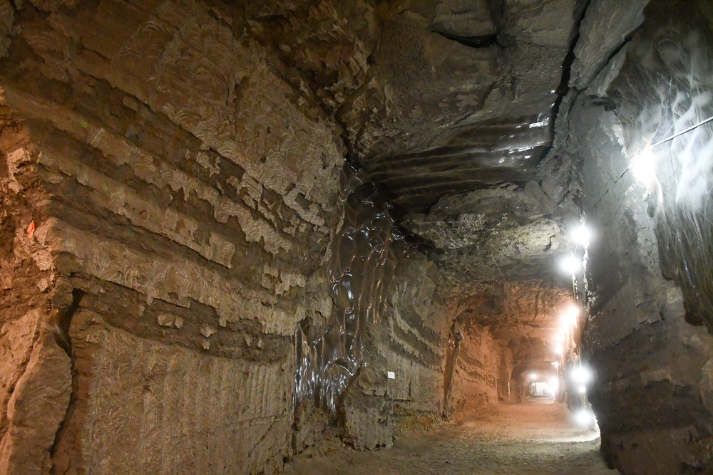 Permafrost Tunnel is world-renowned site for permafrost and climate research