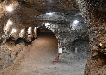 Permafrost Tunnel is world-renowned site for permafrost and climate research