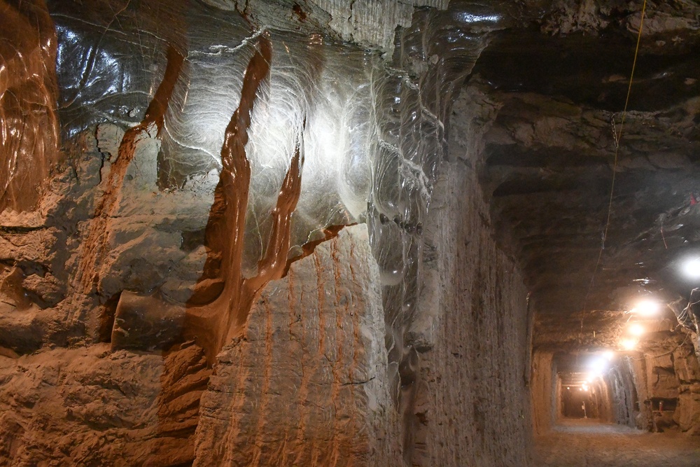 Permafrost Tunnel is world-renowned site for permafrost and climate research