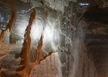 Permafrost Tunnel is world-renowned site for permafrost and climate research