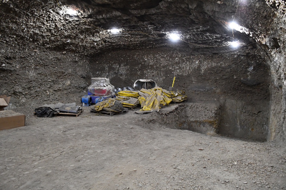 Permafrost Tunnel is world-renowned site for permafrost and climate research