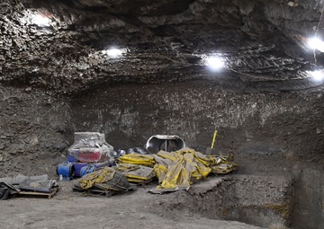 Permafrost Tunnel is world-renowned site for permafrost and climate research