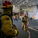 Sailors participate in General Quarters aboard USS Carl Vinson (CVN 70)