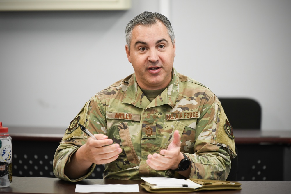 Fifth Air Force hosts Yokota senior leader discussion