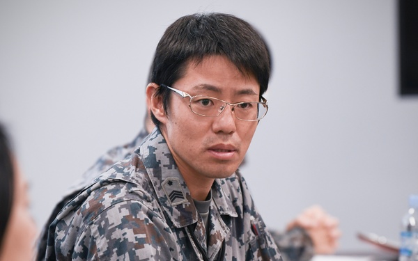 Fifth Air Force hosts Yokota senior leader discussion