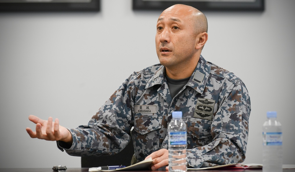 Fifth Air Force hosts Yokota senior leader discussion