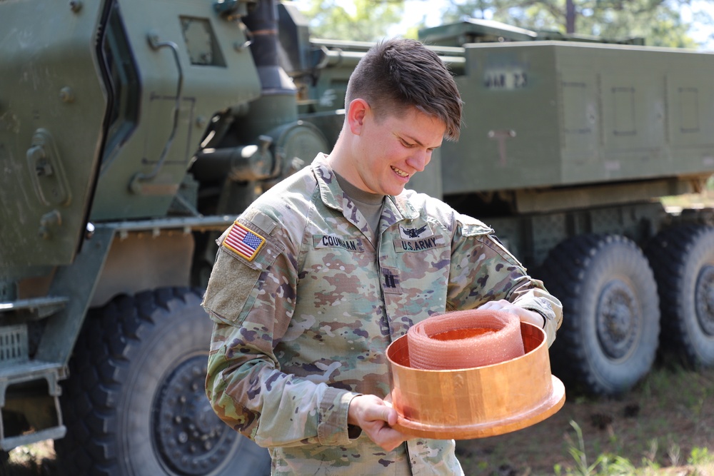 18th Field Artillery Brigade Officer Innovates GPS Antenna Protection Technology