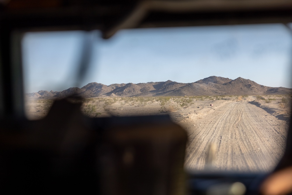 ITX 4-23: Reserve Marines Conduct Motorized Operators Course