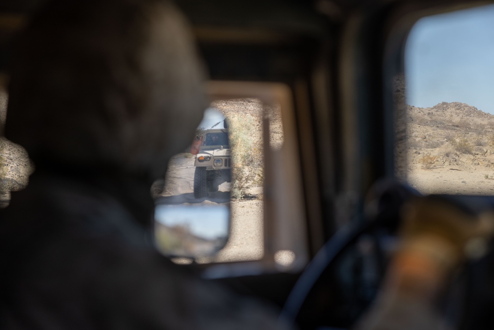 ITX 4-23: Reserve Marines Conduct Motorized Operators Course