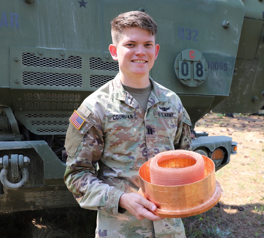 18th Field Artillery Brigade Officer Innovates GPS Antenna Protection Technology