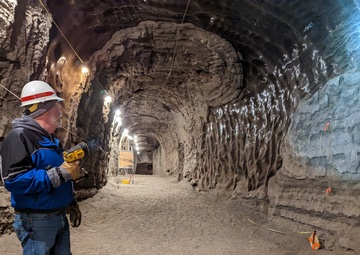 Permafrost Tunnel is world-renowned site for permafrost and climate research