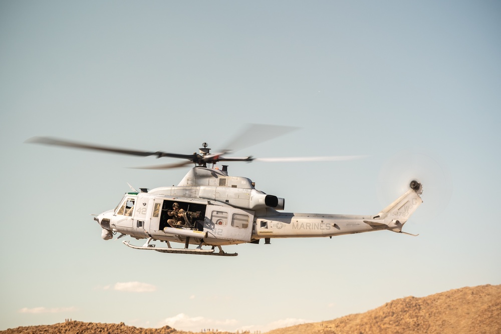 ITX 4-23: Forward Arming and Refueling Point