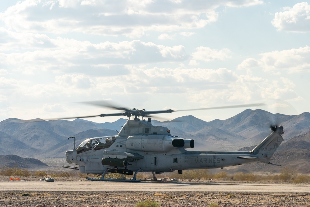 ITX 4-23: Forward Arming and Refueling Point