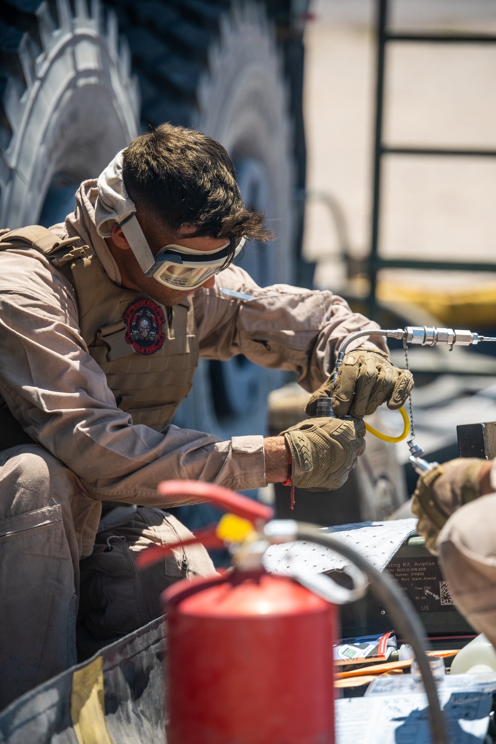 ITX 4-23: Forward Arming and Refueling Point