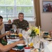 MCICOM Marine of the Quarter recognized at breakfast with MCI-West Commanding General