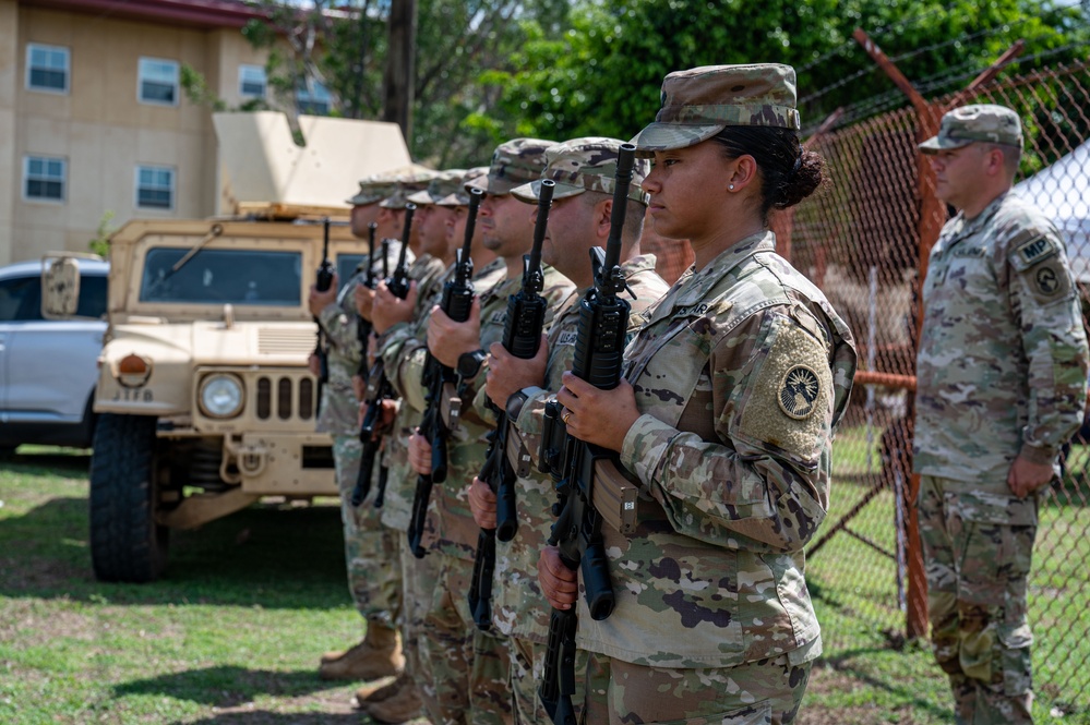 225th MP Detachment honors anniversary of fallen Soldier