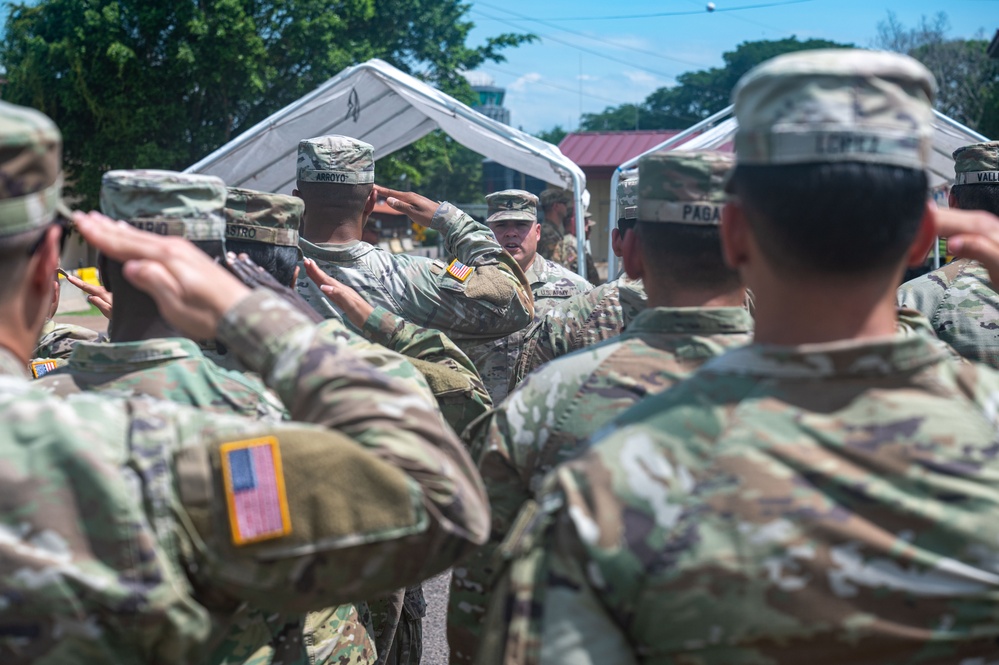 225th MP Detachment honors anniversary of fallen Soldier