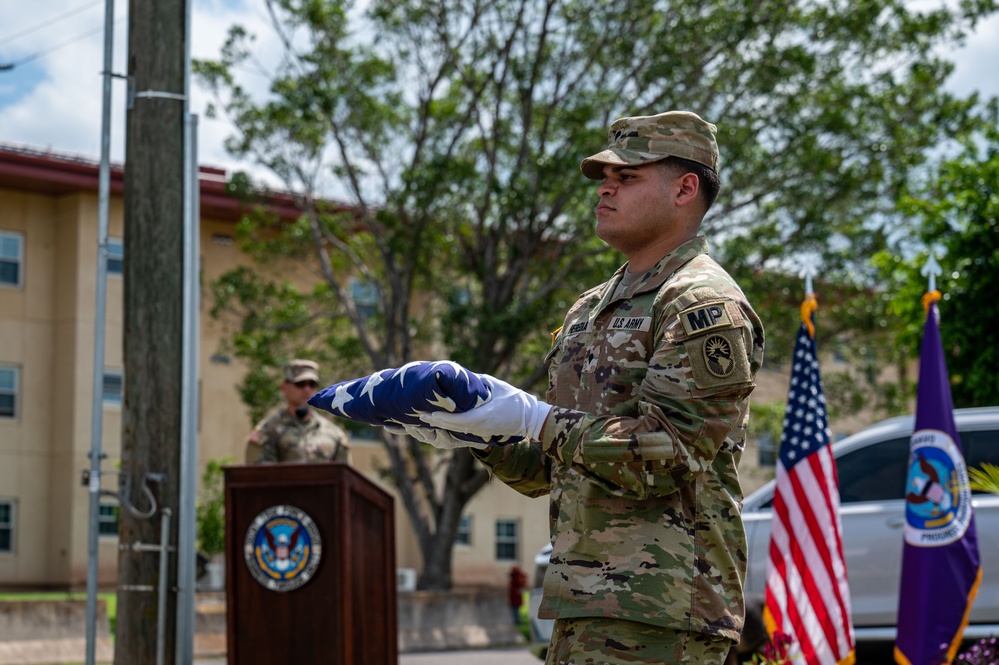 225th MP Detachment honors anniversary of fallen Soldier