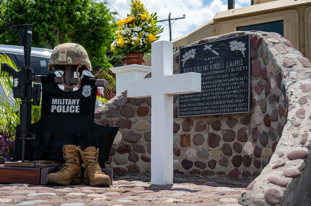 225th MP Detachment honors anniversary of fallen Soldier