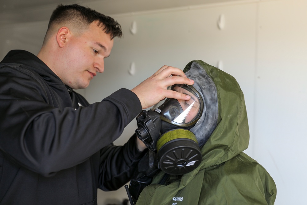 Alaska National Guard train in Nome for state-wide emergency response exercise