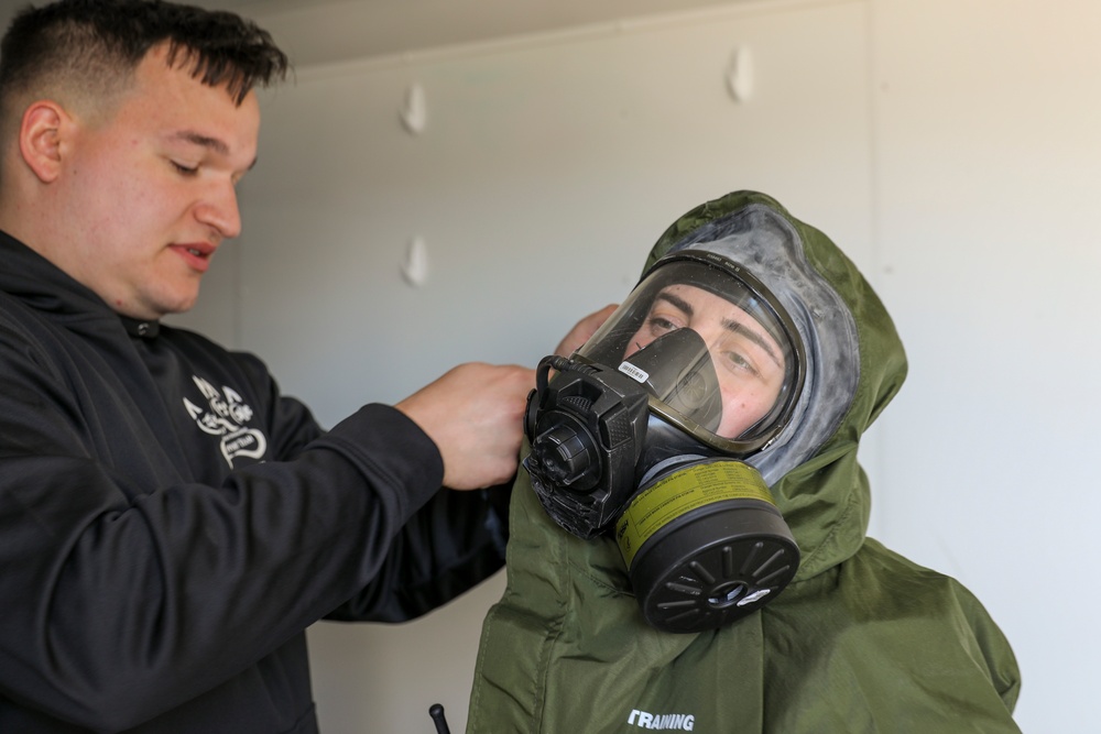 Alaska National Guard train in Nome for state-wide emergency response exercise