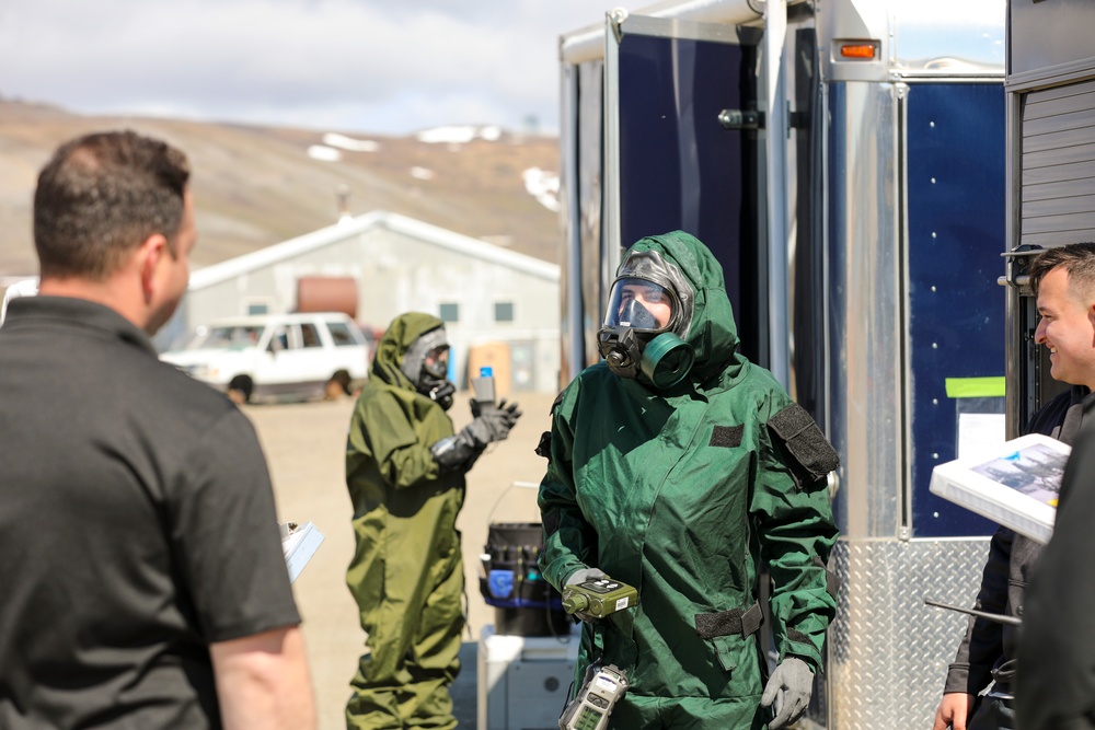 Alaska National Guard train in Nome for state-wide emergency response exercise