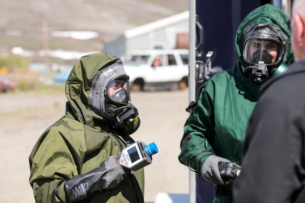 Alaska National Guard train in Nome for state-wide emergency response exercise