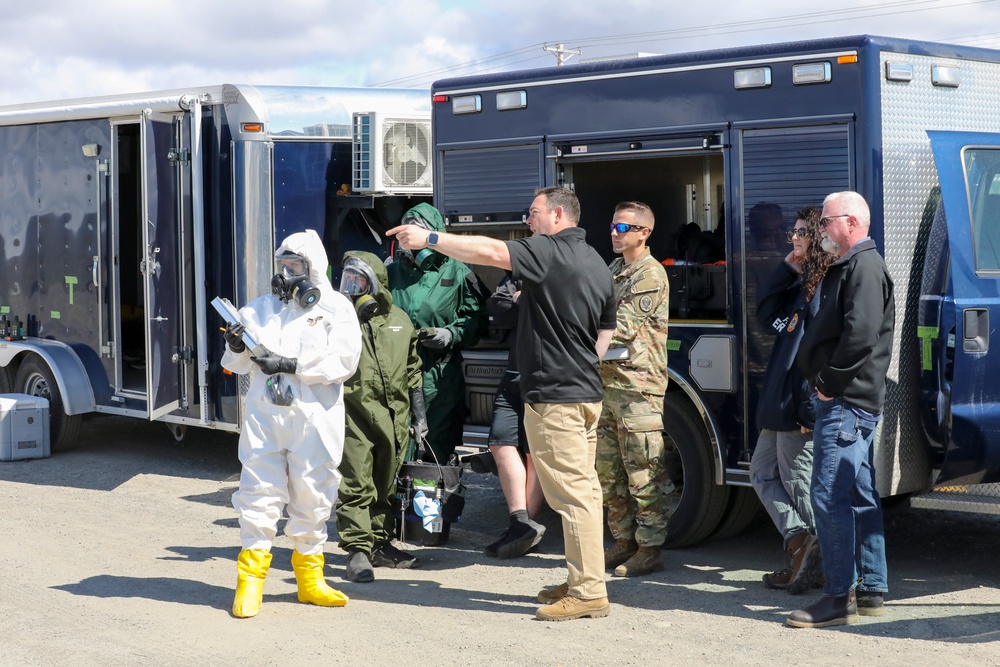 Alaska National Guard train in Nome for state-wide emergency response exercise