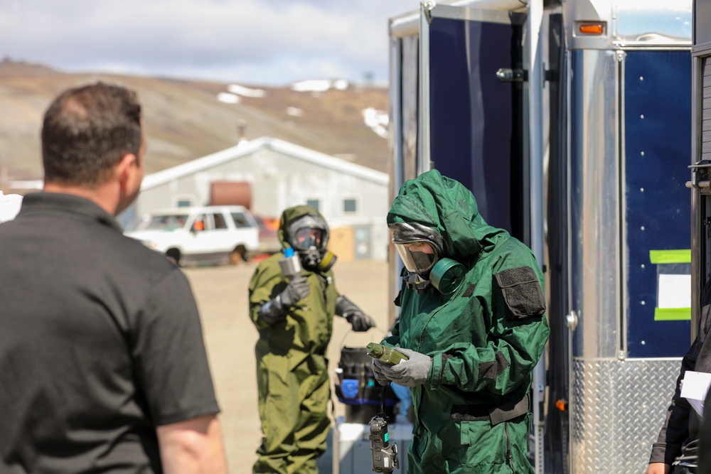 Alaska National Guard train in Nome for state-wide emergency response exercise