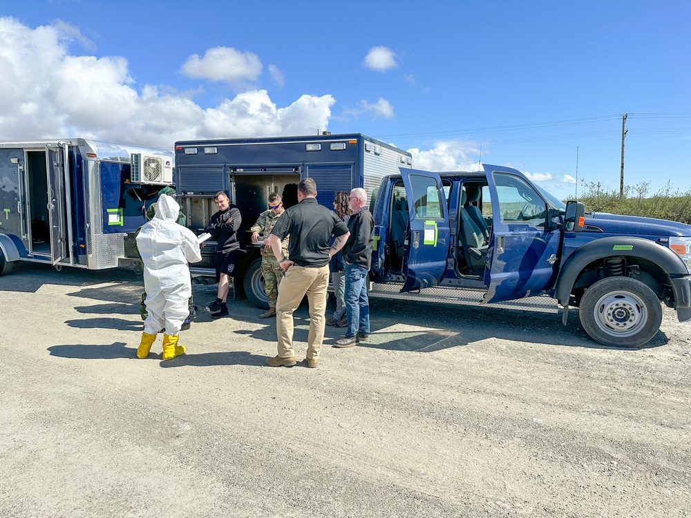 Alaska National Guard train in Nome for state-wide emergency response exercise