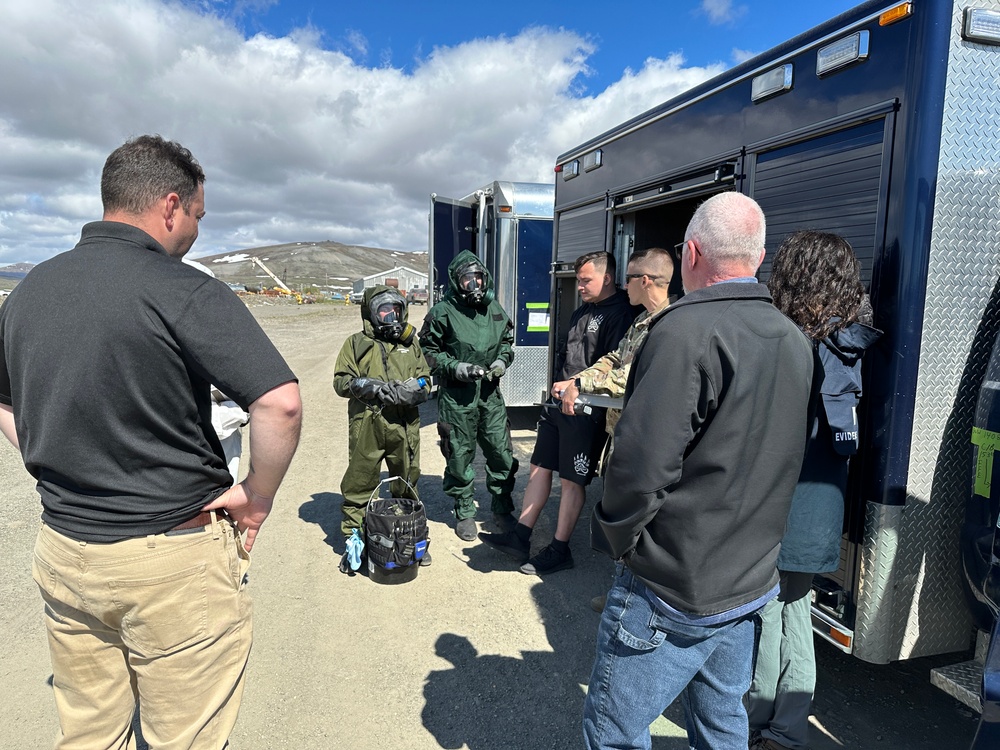 Alaska National Guard train in Nome for state-wide emergency response exercise