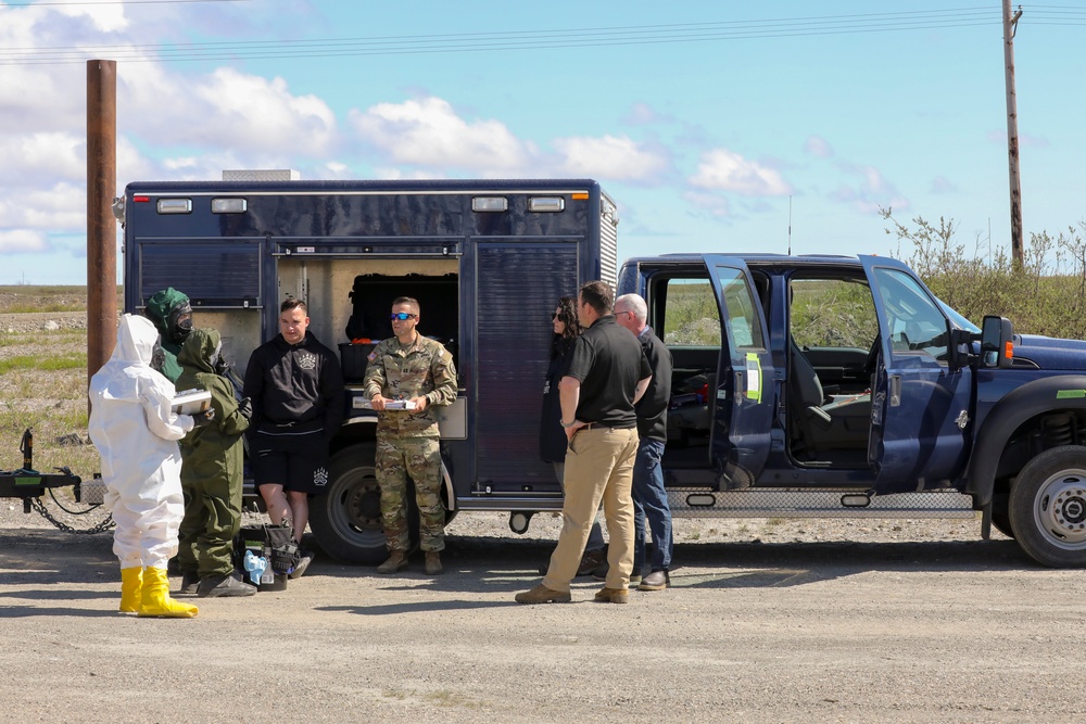 Alaska National Guard train in Nome for state-wide emergency response exercise