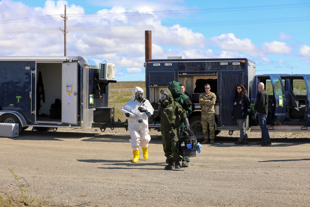 Alaska National Guard train in Nome for state-wide emergency response exercise