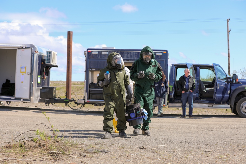 Alaska National Guard train in Nome for state-wide emergency response exercise