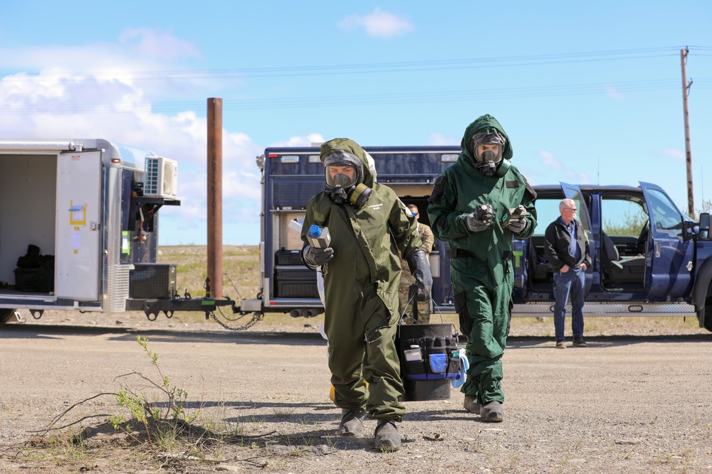 Alaska National Guard train in Nome for state-wide emergency response exercise