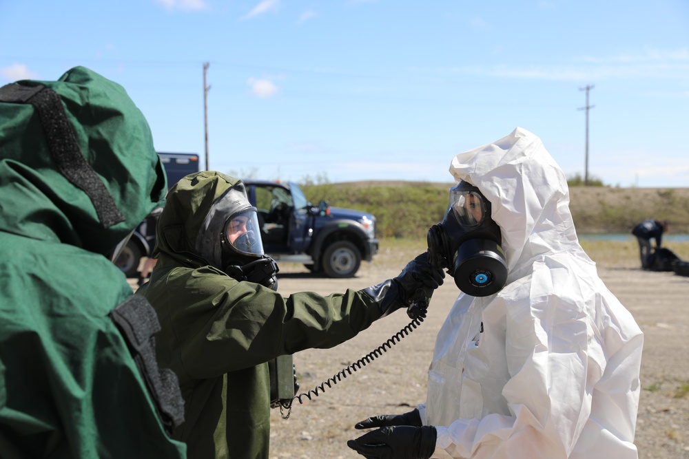 Alaska National Guard train in Nome for state-wide emergency response exercise