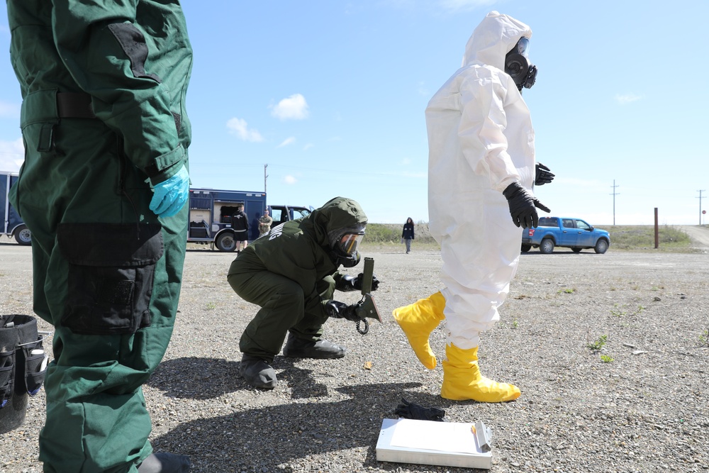 Alaska National Guard train in Nome for state-wide emergency response exercise