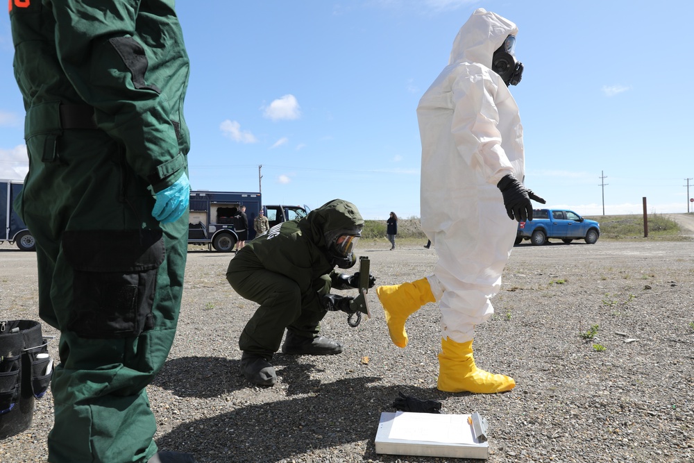 Alaska National Guard train in Nome for state-wide emergency response exercise