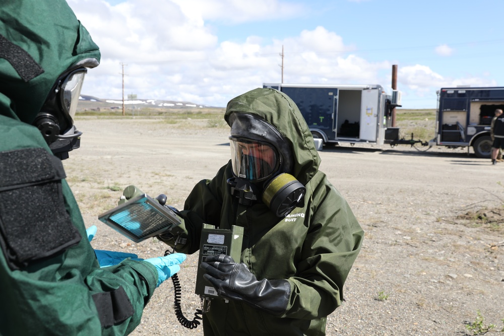 Alaska National Guard train in Nome for state-wide emergency response exercise