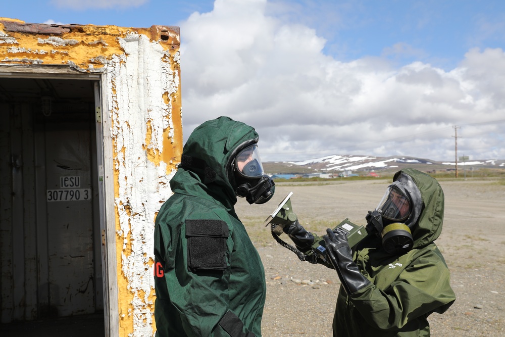 Alaska National Guard train in Nome for state-wide emergency response exercise