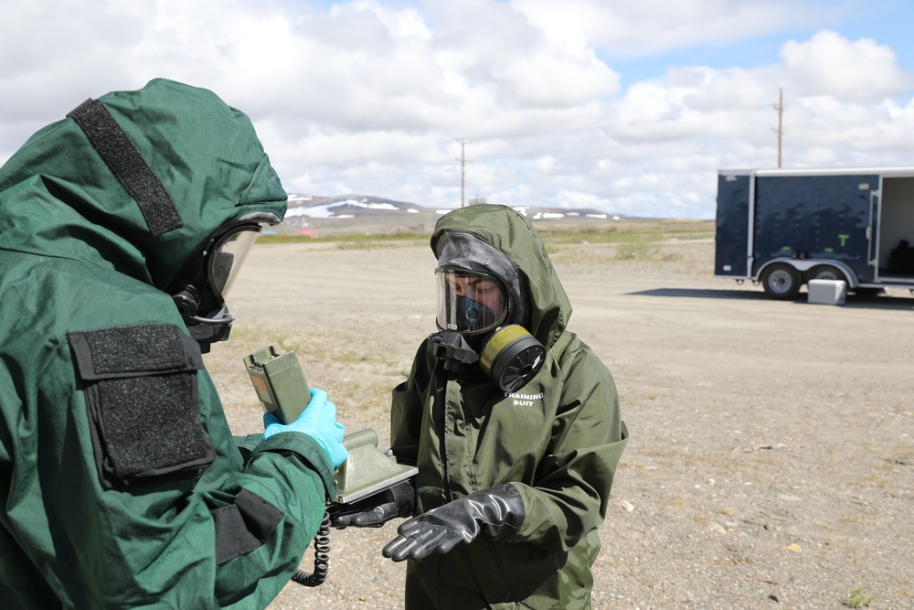 Alaska National Guard train in Nome for state-wide emergency response exercise