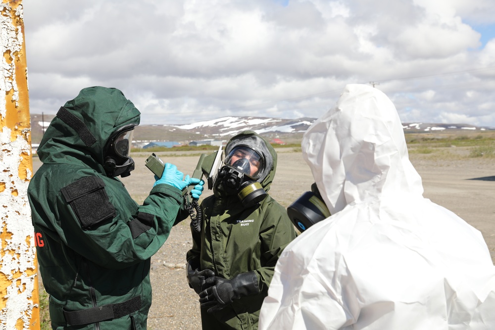 Alaska National Guard train in Nome for state-wide emergency response exercise