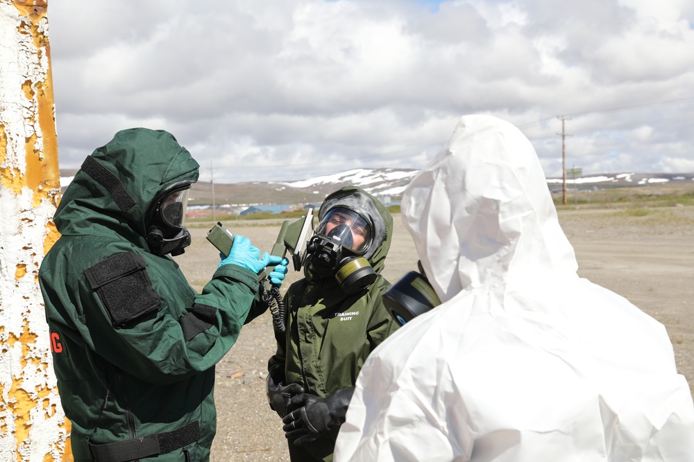 Alaska National Guard train in Nome for state-wide emergency response exercise