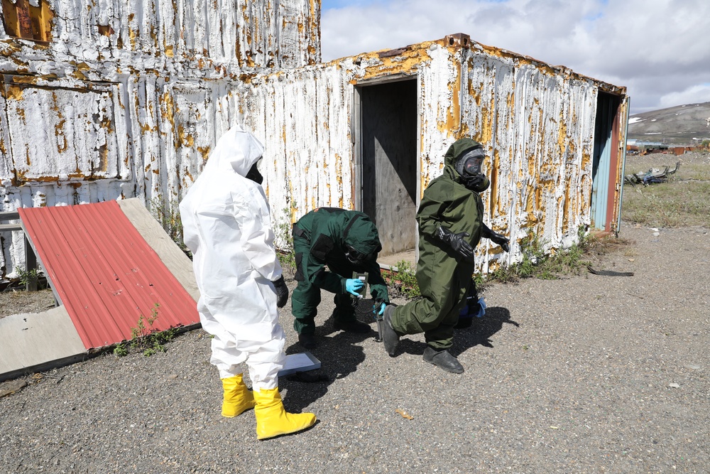 Alaska National Guard train in Nome for state-wide emergency response exercise