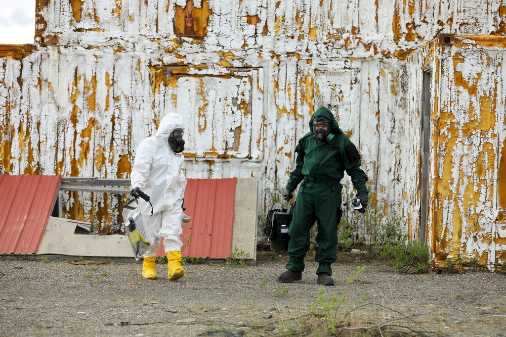 Alaska National Guard train in Nome for state-wide emergency response exercise