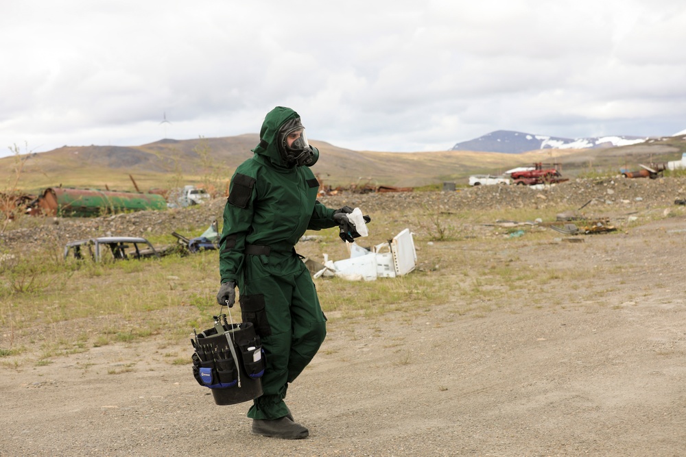 Alaska National Guard train in Nome for state-wide emergency response exercise